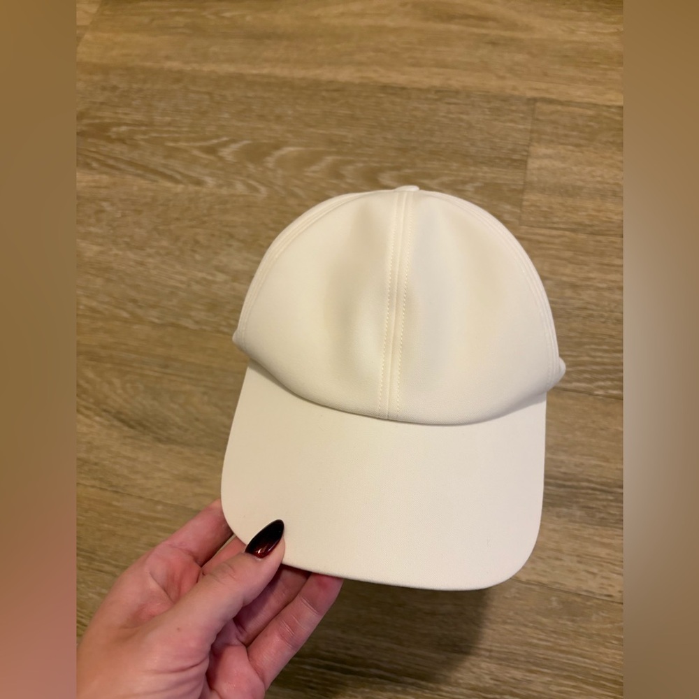 Lululemon Team Canada Cream Baseball Cap